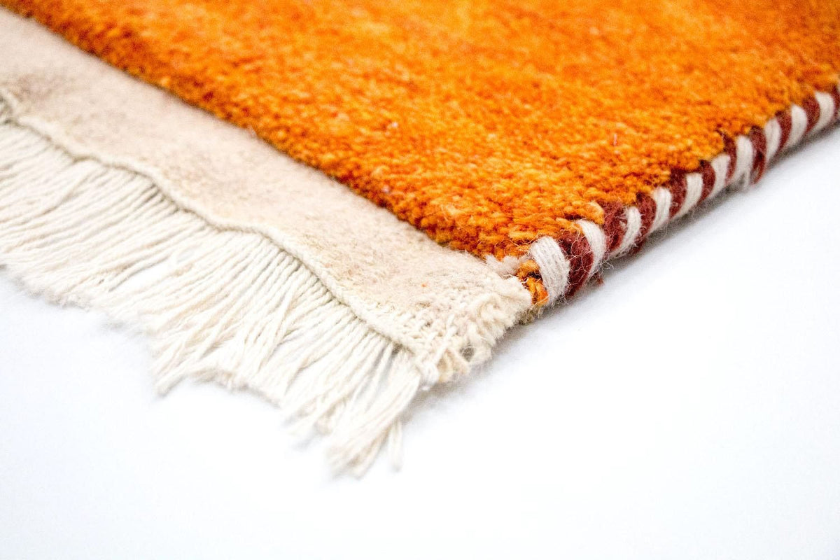 Gabbeh-tæppe - Indus - 197 x 140 cm - flerfarvet