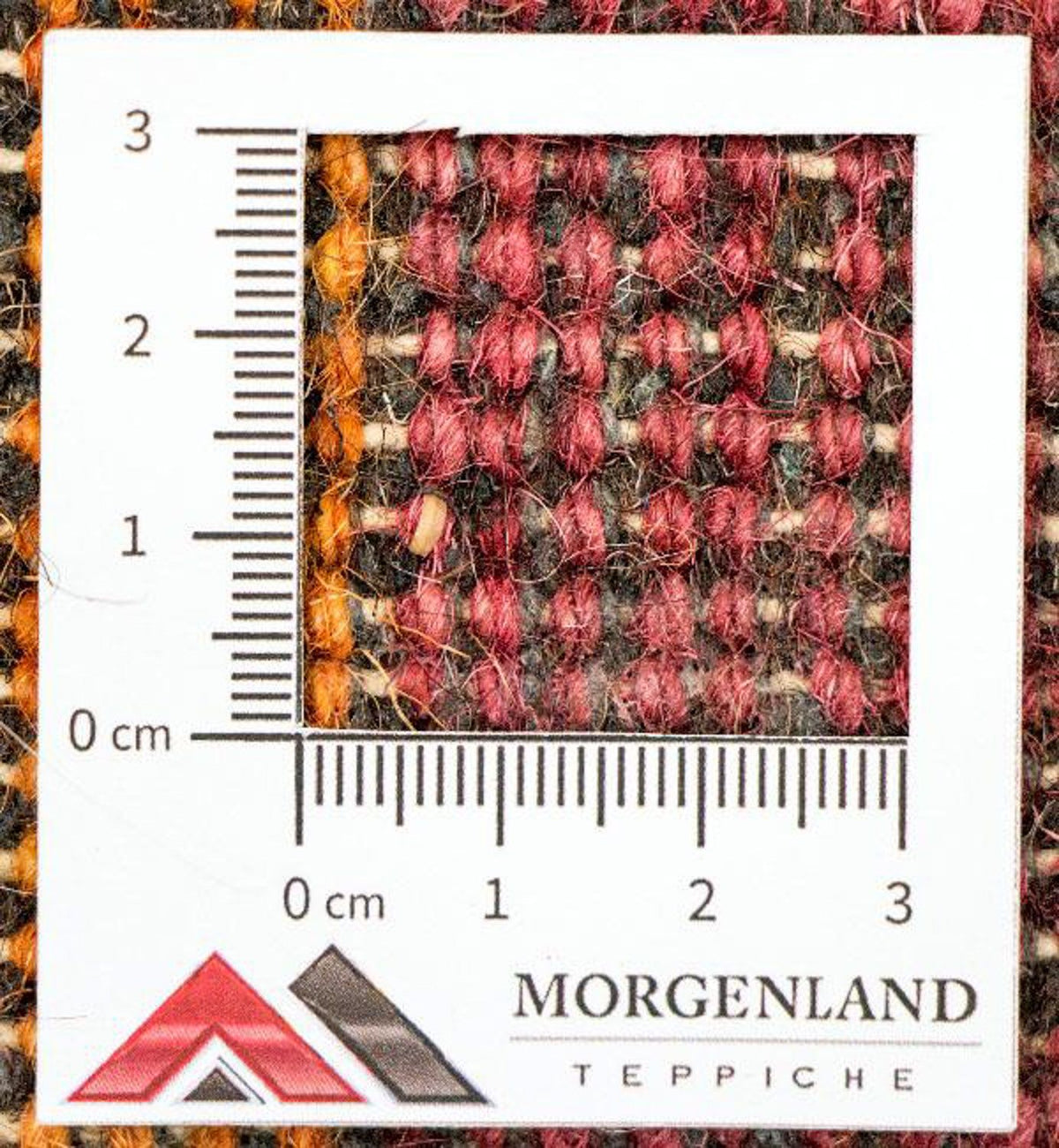 Gabbeh-tæppe - Indus - 197 x 140 cm - flerfarvet