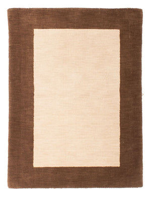 Gabbeh Tæppe - Loribaft Softy - 124 x 94 cm - beige