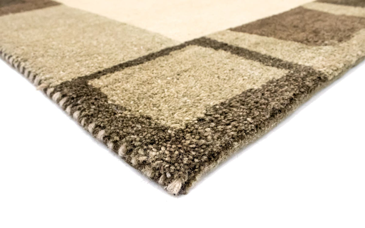 Gabbeh-tæppe - Indus - 203 x 143 cm - beige