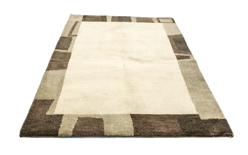 Gabbeh-tæppe - Indus - 203 x 143 cm - beige