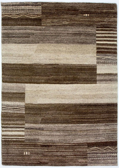 Indo Gabbeh Tæppe 140x200cm - Uldtæppe