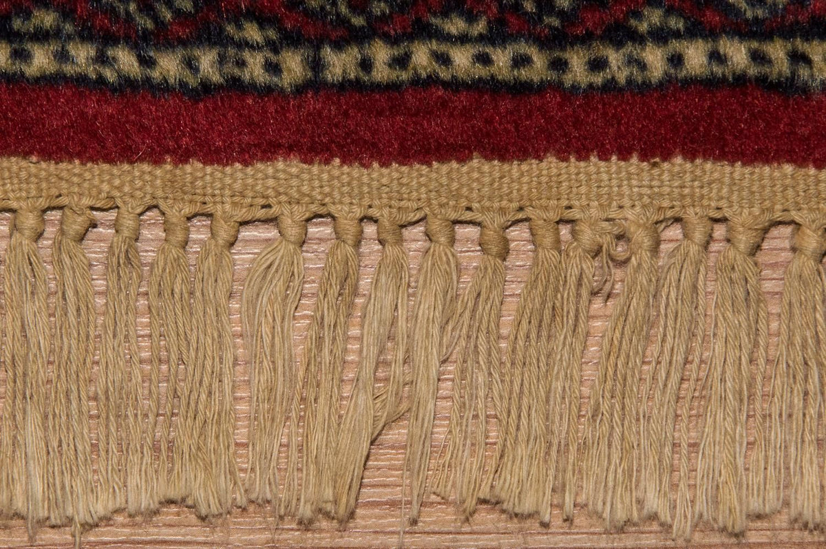 Afghansk tæppe - Bukhara - 292 x 188 cm - rød