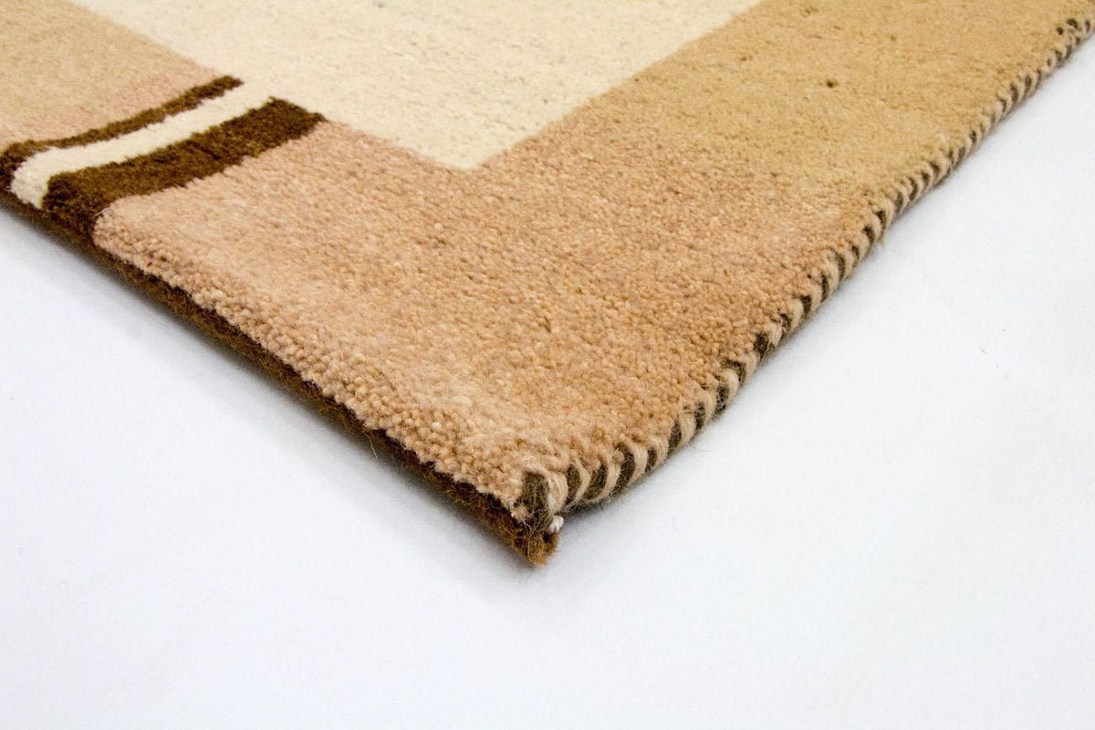 Gabbeh-tæppe - Indus - 160 x 92 cm - beige
