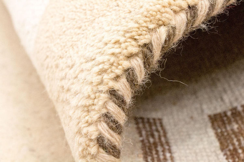 Gabbeh-tæppe - Indus - 160 x 92 cm - beige