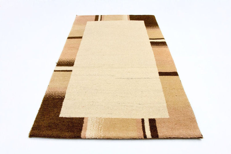 Gabbeh-tæppe - Indus - 160 x 92 cm - beige