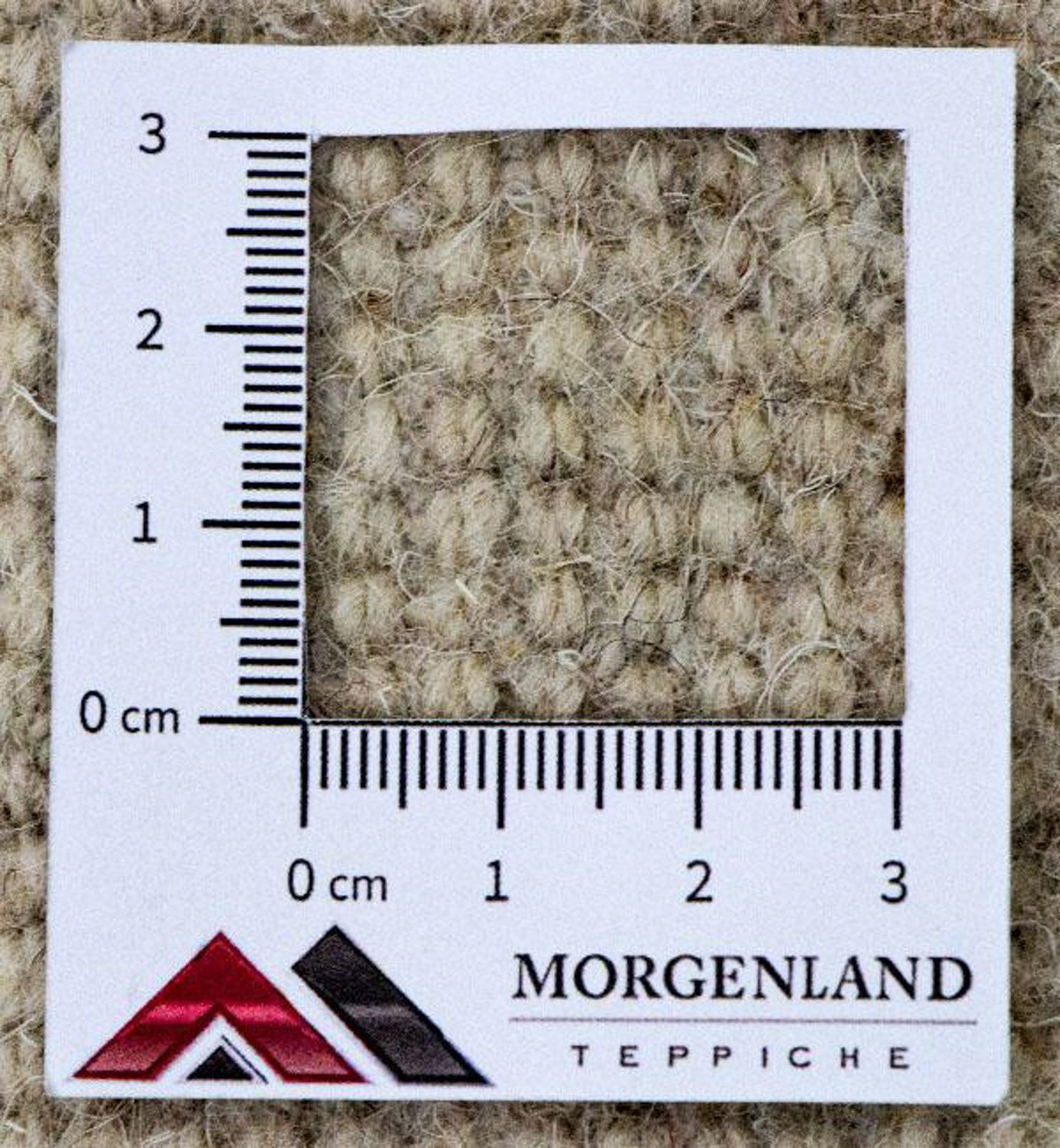 Gabbeh-tæppe - Indus - 160 x 92 cm - beige