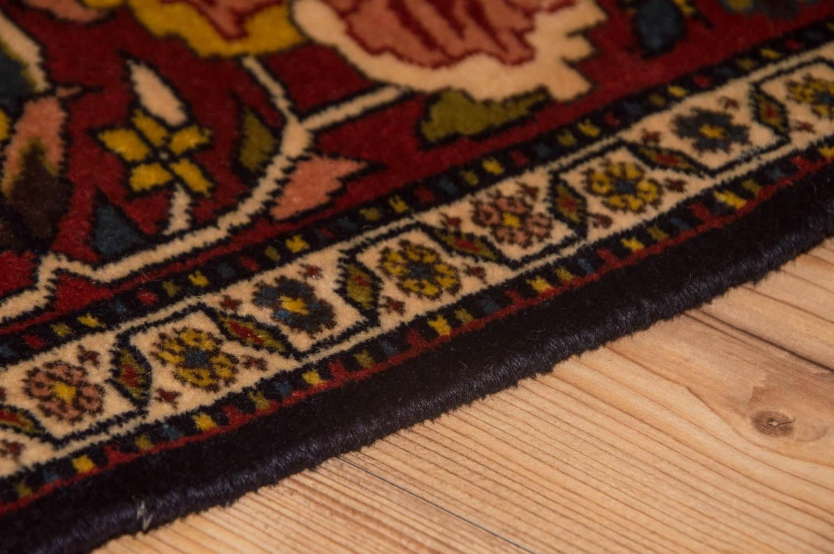 Persisk tæppe - Classic - 171 x 140 cm - mørkeblå