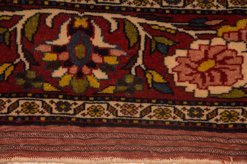 Persisk tæppe - Classic - 171 x 140 cm - mørkeblå