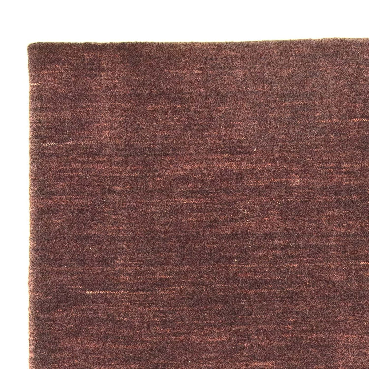 Gabbeh Tæppe - Loribaft Softy - 152 x 103 cm - mørkebrun