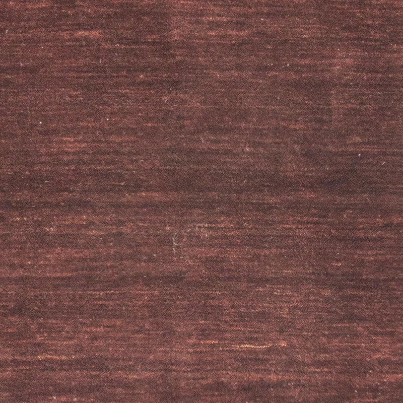 Gabbeh Tæppe - Loribaft Softy - 152 x 103 cm - mørkebrun