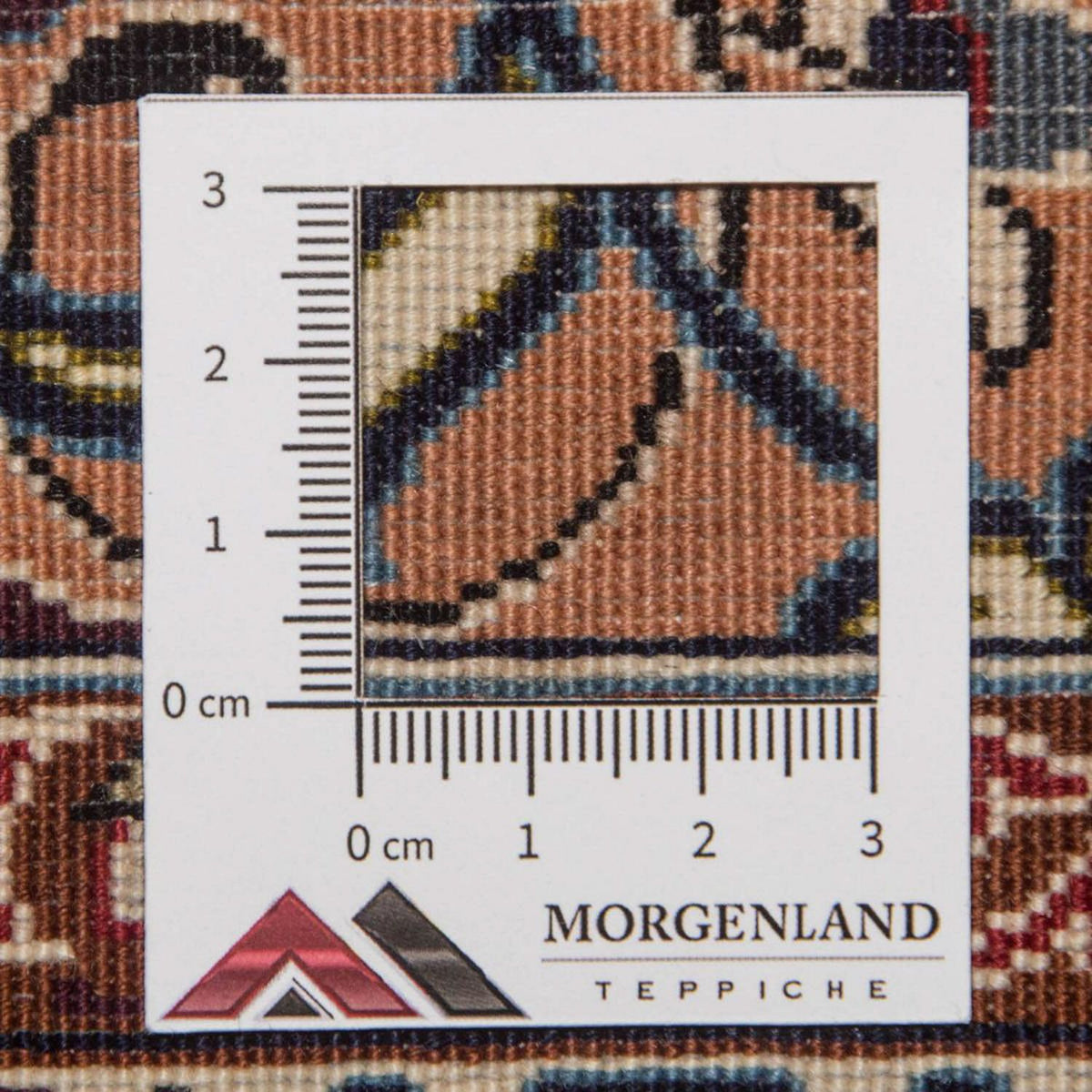 Persisk tæppe - Isfahan - Premium - 224 x 157 cm - rød