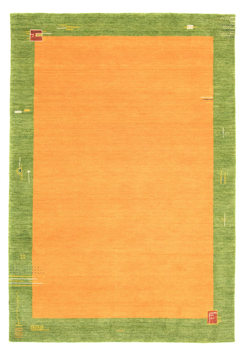 Gabbeh-tæppe - Indus - 300 x 250 cm - orange