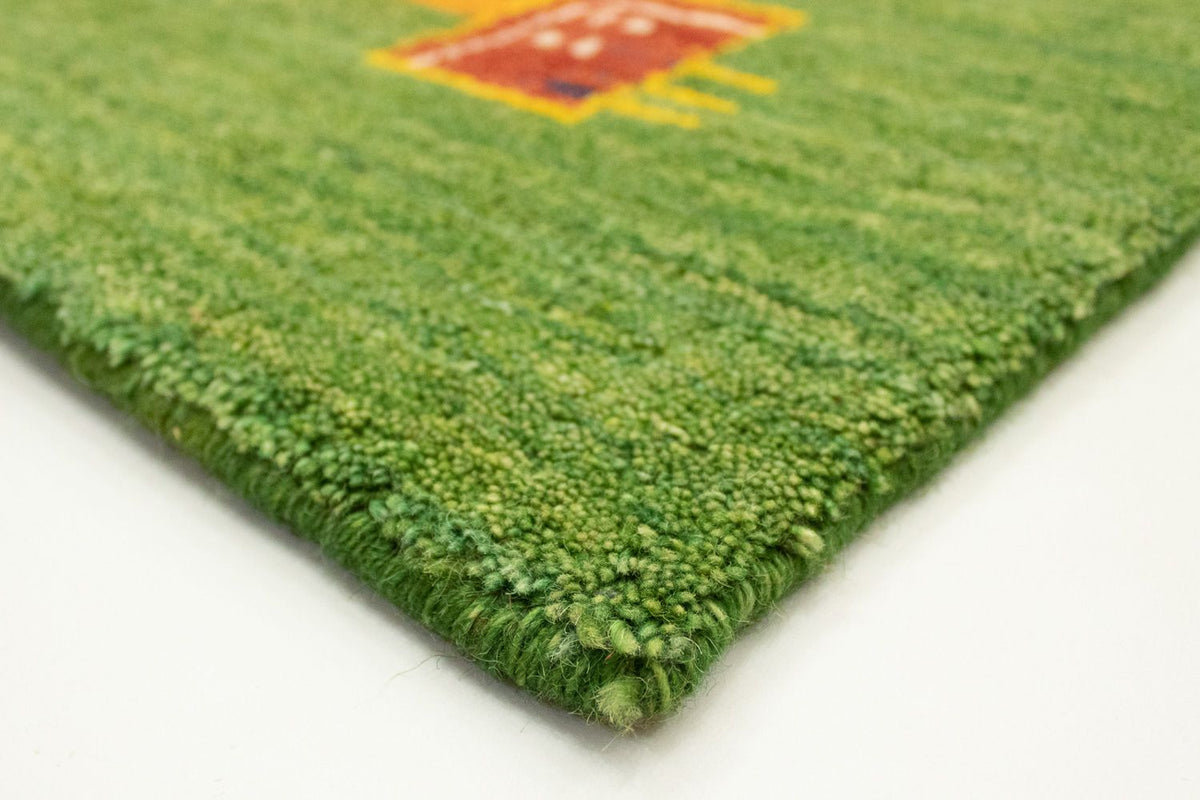 Gabbeh-tæppe - Indus - 300 x 250 cm - orange