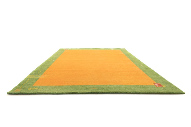 Gabbeh-tæppe - Indus - 300 x 250 cm - orange