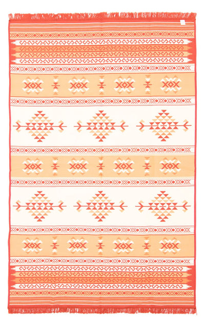 Moderne kilim Tæppe Bright