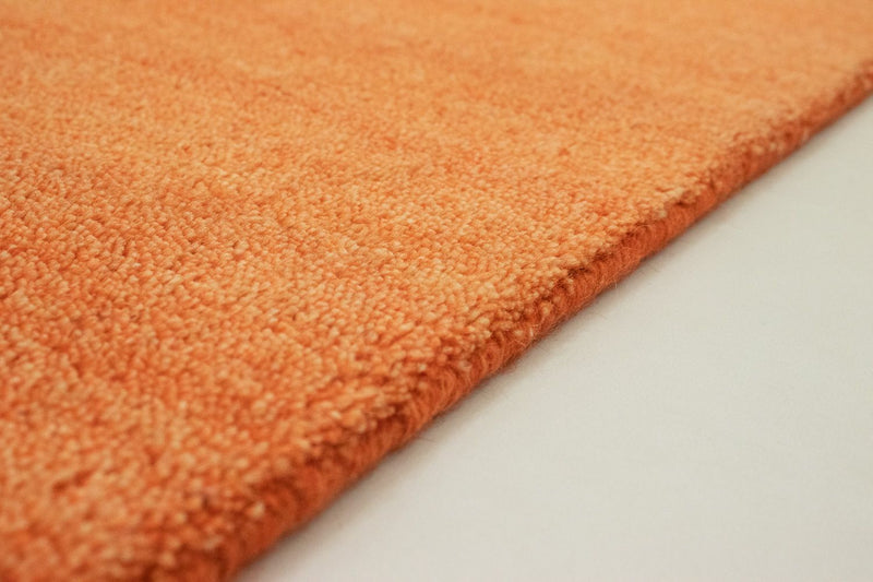 Løber Gabbeh-tæppe - Indus - 200 x 80 cm - orange