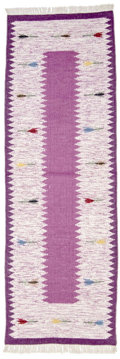 Moderne kilim Tæppe - Uldtæppe