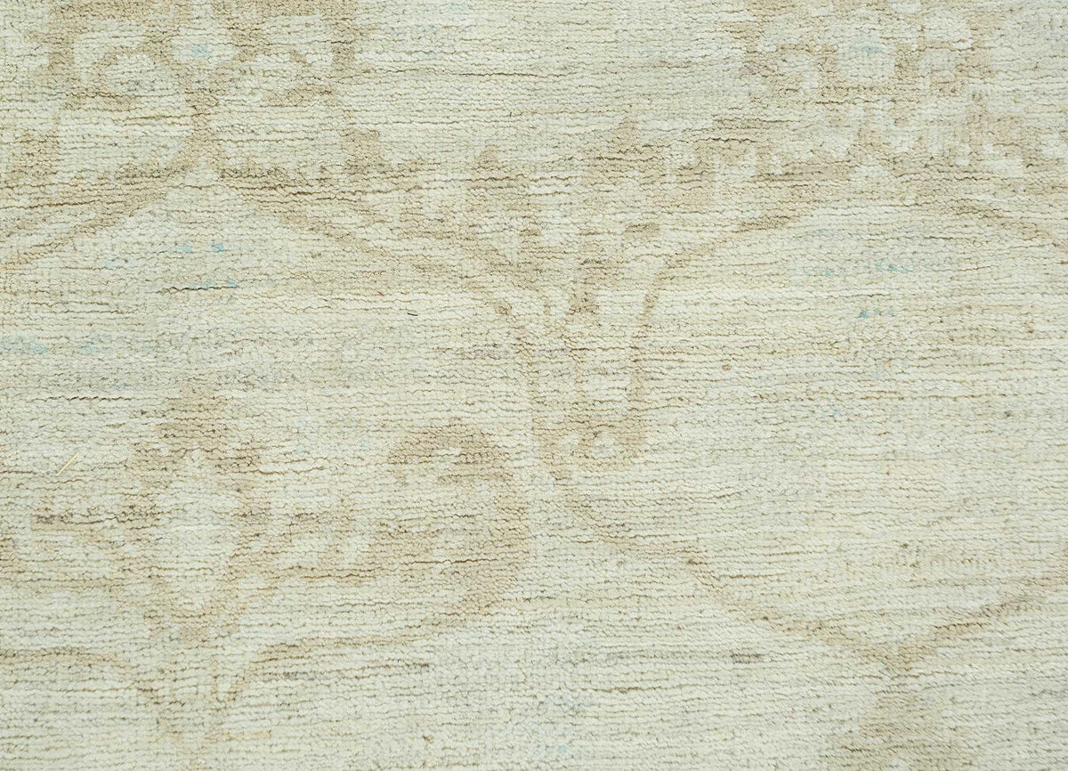 Uldtæppe - 268 x 188 cm - creme