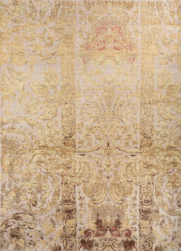 Uldtæppe - 420 x 300 cm - beige