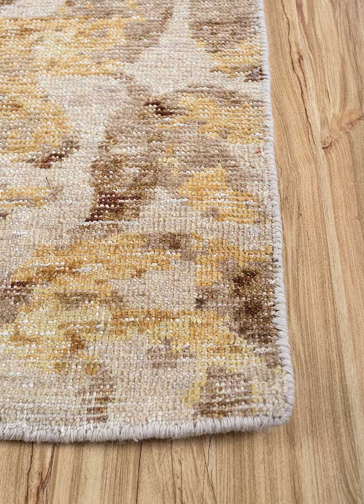 Uldtæppe - 420 x 300 cm - beige