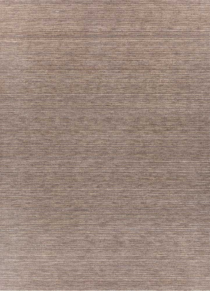 Uldtæppe - 270 x 180 cm - lys brun