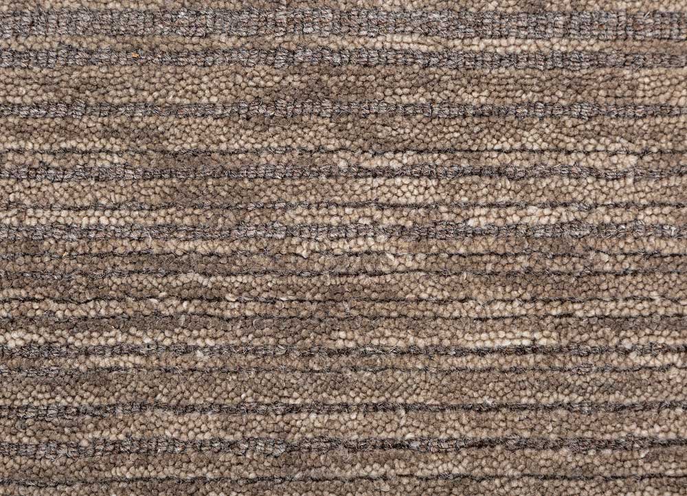 Uldtæppe - 270 x 180 cm - lys brun