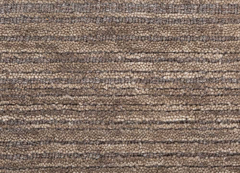 Uldtæppe - 270 x 180 cm - lys brun