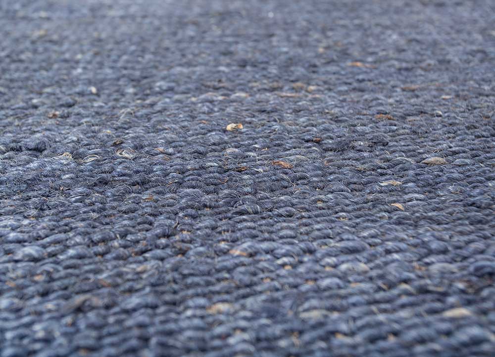Sisaltæppe - 270 x 180 cm - havblå