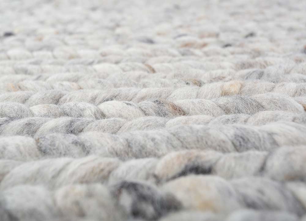 Tæppe - 240 x 170 cm - natur