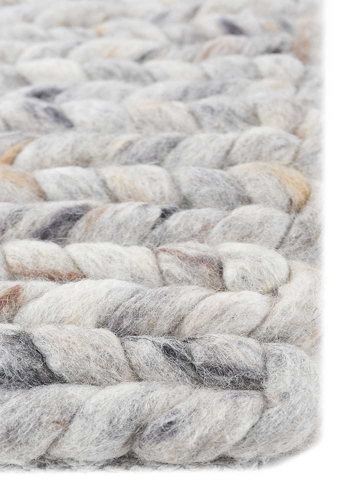 Tæppe - 240 x 170 cm - natur