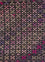 Uldtæppe - 228 x 120 cm - lilla
