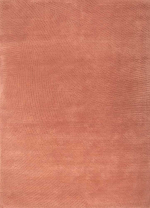 Uldtæppe - 242 x 163 cm - orange
