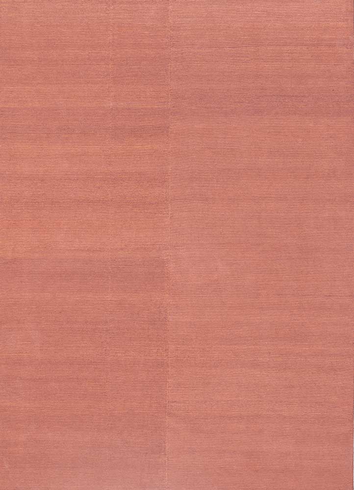 Uldtæppe - 605 x 525 cm - orange