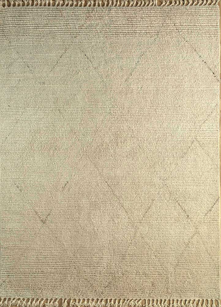 Uldtæppe - 420 x 300 cm - creme