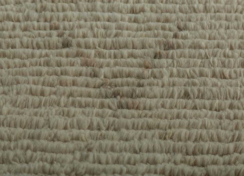 Uldtæppe - 420 x 300 cm - creme