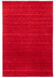 Gabbeh Tæppe - Loribaft Softy - 145 x 72 cm - rød