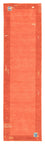 Løber Gabbeh-tæppe - Indus - 200 x 80 cm - rød