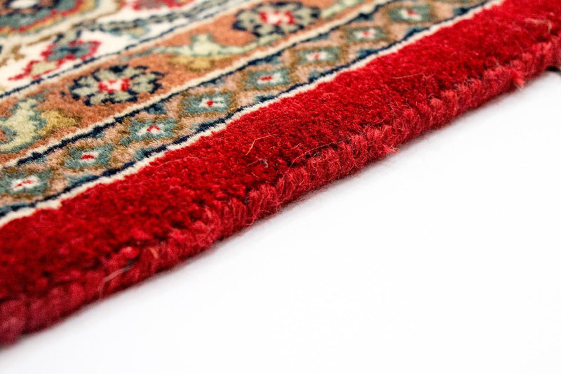 Persisk tæppe - Bijar rundt  - 250 x 250 cm - rød