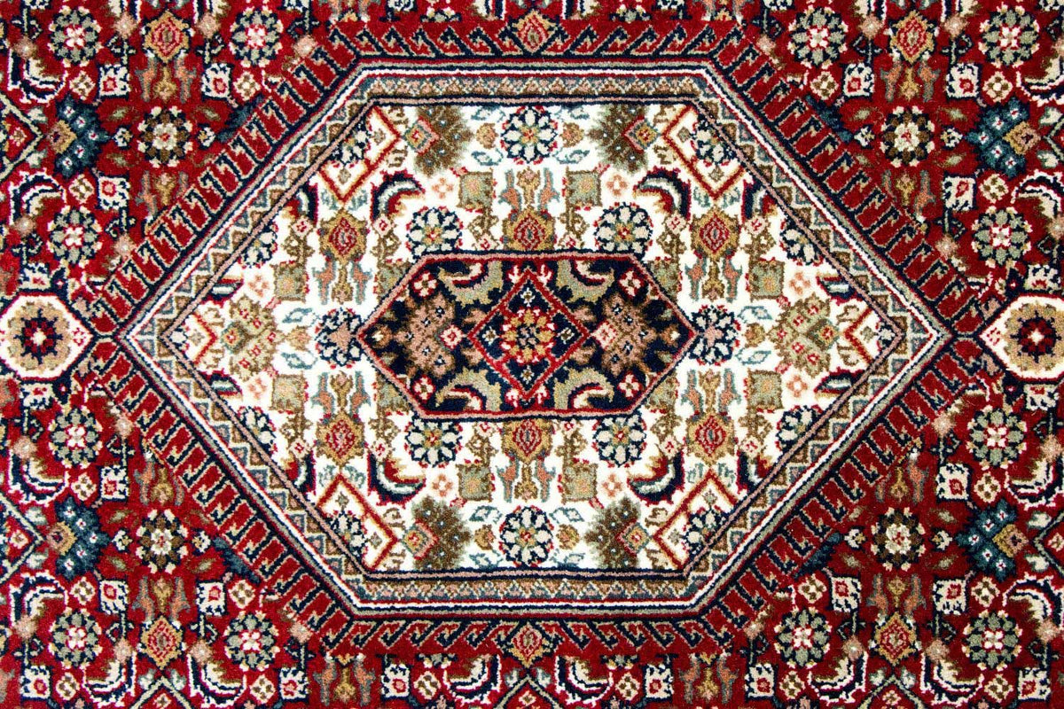 Persisk tæppe - Bijar - 300 x 200 cm - rød