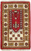 Orientalsk tæppe - 90 x 60 cm - rød