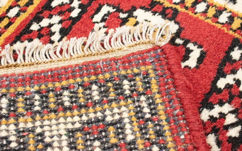 Orientalsk tæppe - 90 x 60 cm - rød