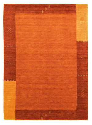 Gabbeh-tæppe - Softy - 160 x 90 cm - orange