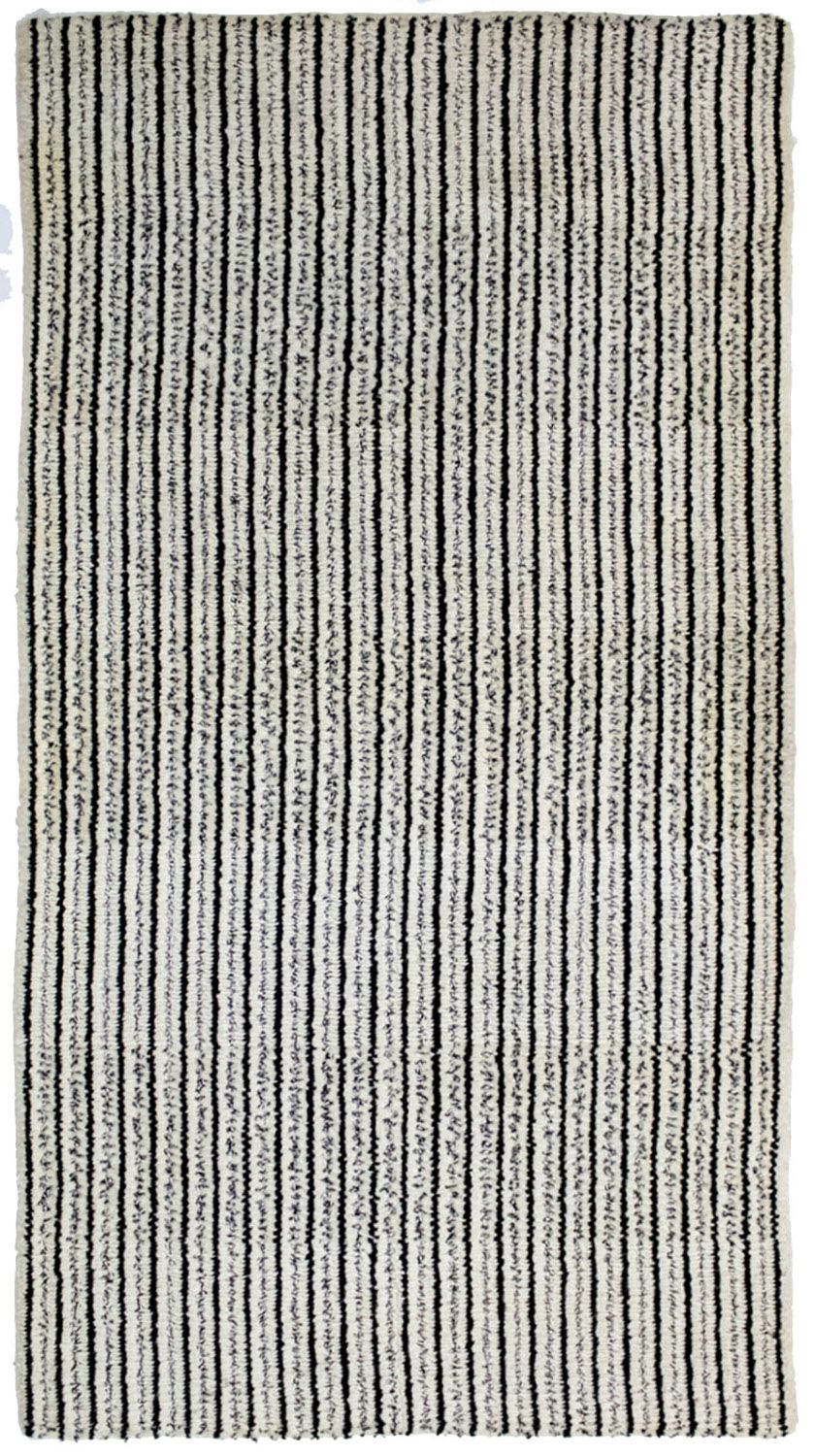 Uldtæppe - 145 x 80 cm - flerfarvet