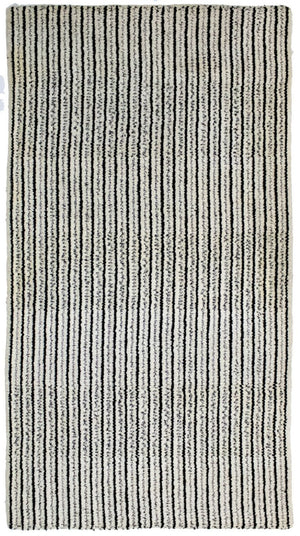 Uldtæppe - 145 x 80 cm - flerfarvet
