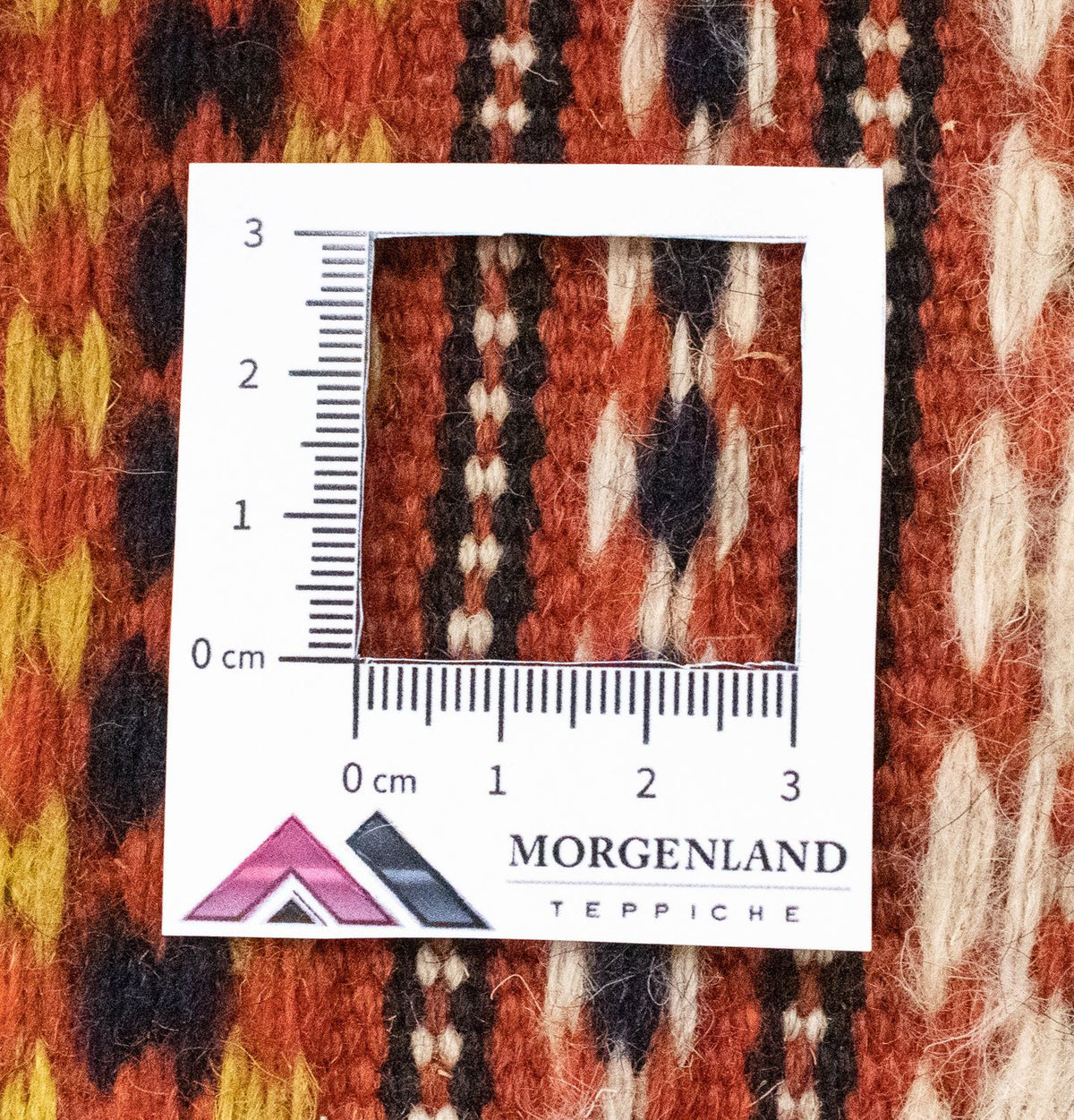 Kelim-tæppe - orientalsk - 242 x 166 cm - brun