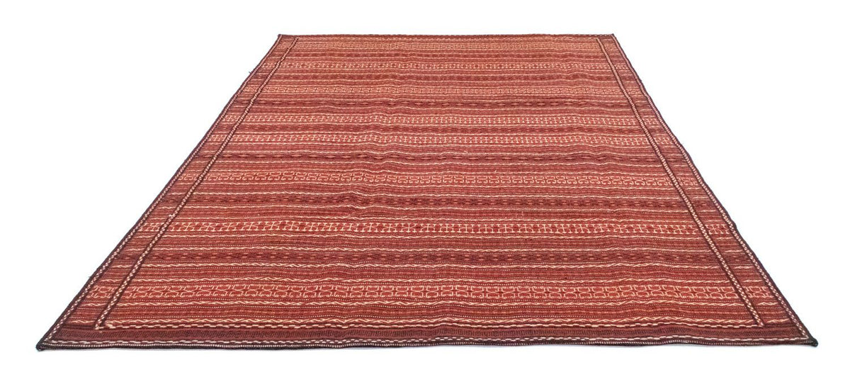 Kelim-tæppe - orientalsk - 301 x 197 cm - rød