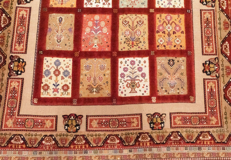 Persisk tæppe - Nomadisk - 176 x 123 cm - brun