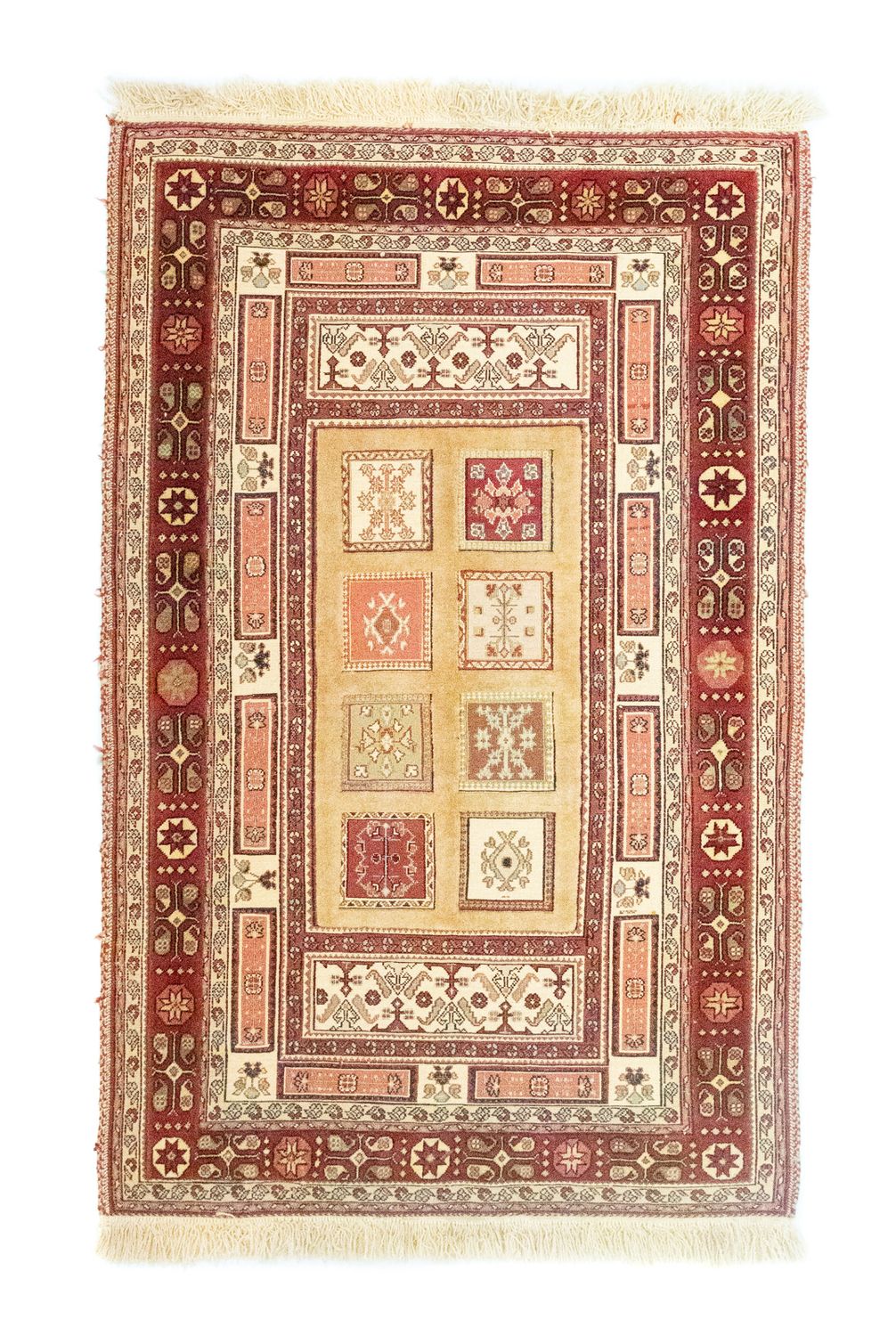 Persisk tæppe - Nomadisk - 160 x 101 cm - flerfarvet