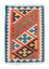 Kelim-tæppe - orientalsk - 95 x 64 cm - orange